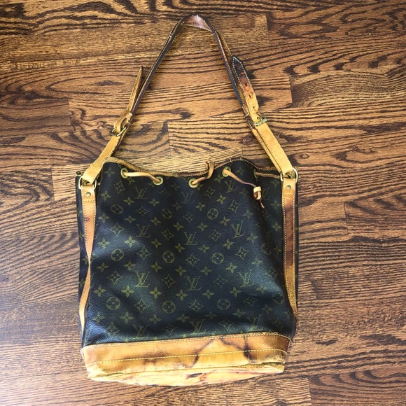 Authentic Vintage Louis Vuitton Noe GM monogram